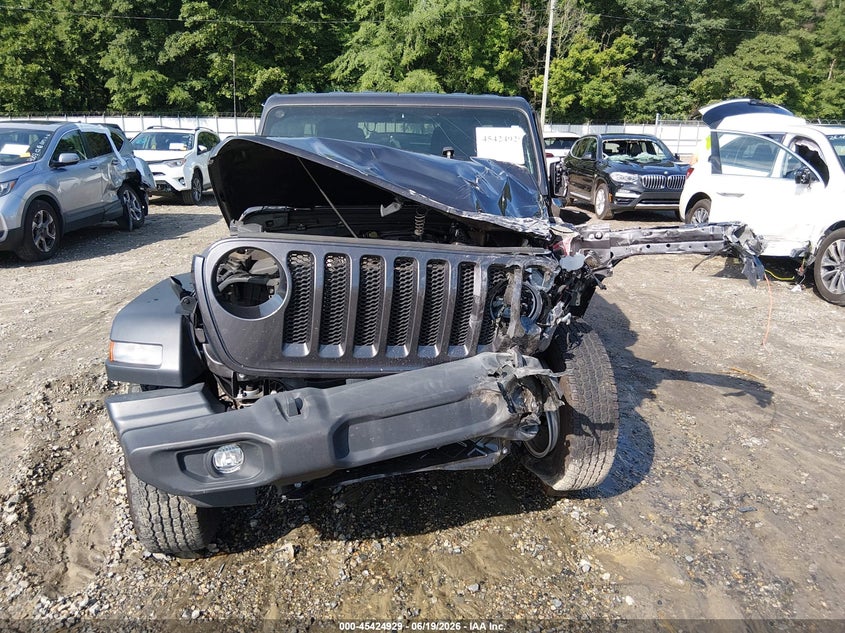 2023 JEEP WRANGLER auction photo 6