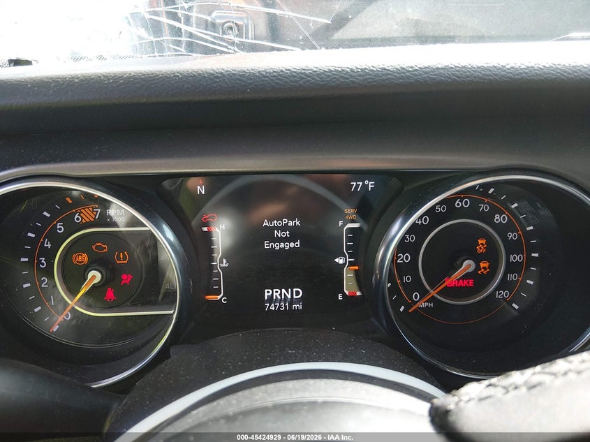 2023 JEEP WRANGLER auction photo 7