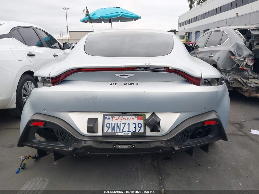 2020 Aston Martin Vantage VIN: SCFSMGAW1LGN03171 Lot: 45424937