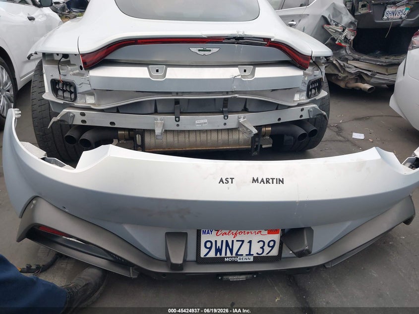2020 Aston Martin Vantage VIN: SCFSMGAW1LGN03171 Lot: 45424937