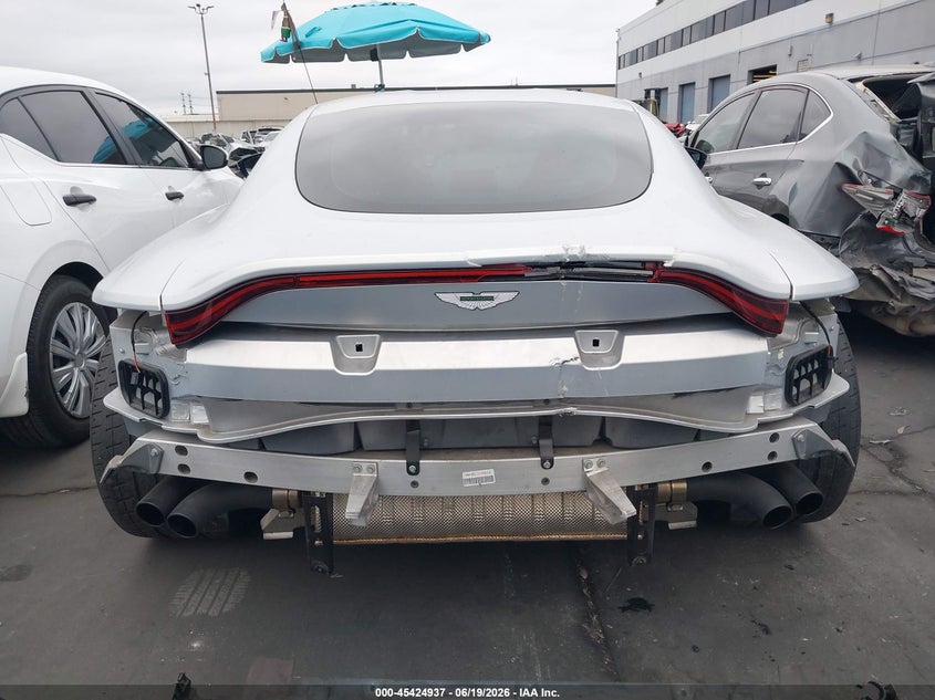 2020 Aston Martin Vantage VIN: SCFSMGAW1LGN03171 Lot: 45424937