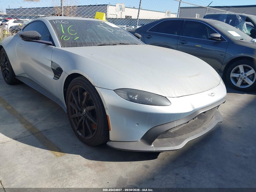 2020 ASTON MARTIN VANTAGE