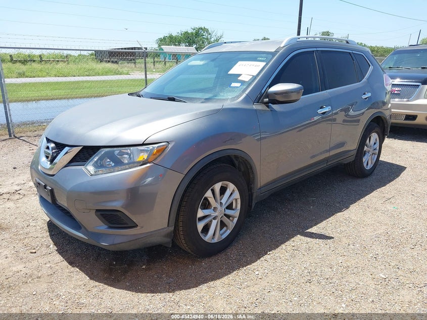 2016 NISSAN ROGUE auction photo 2