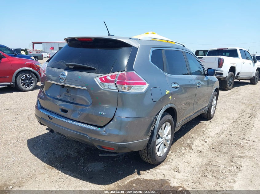 2016 NISSAN ROGUE auction photo 6