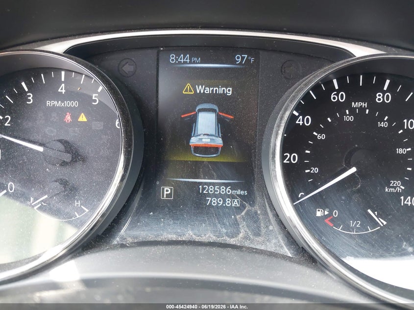 2016 NISSAN ROGUE auction photo 7