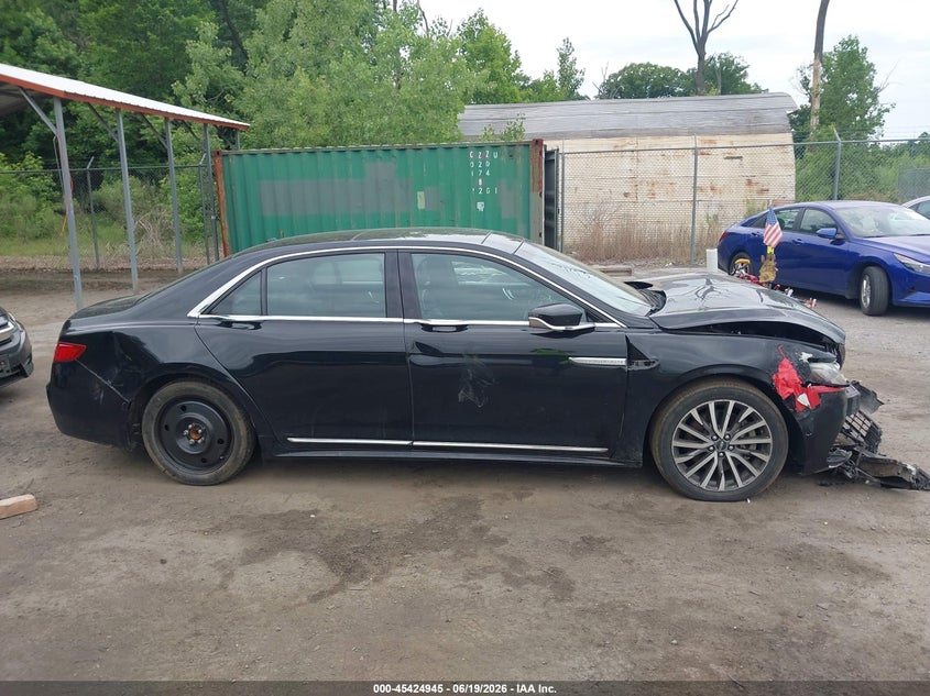 2017 Lincoln Continental Select VIN: 1LN6L9SK9H5609537 Lot: 45424945