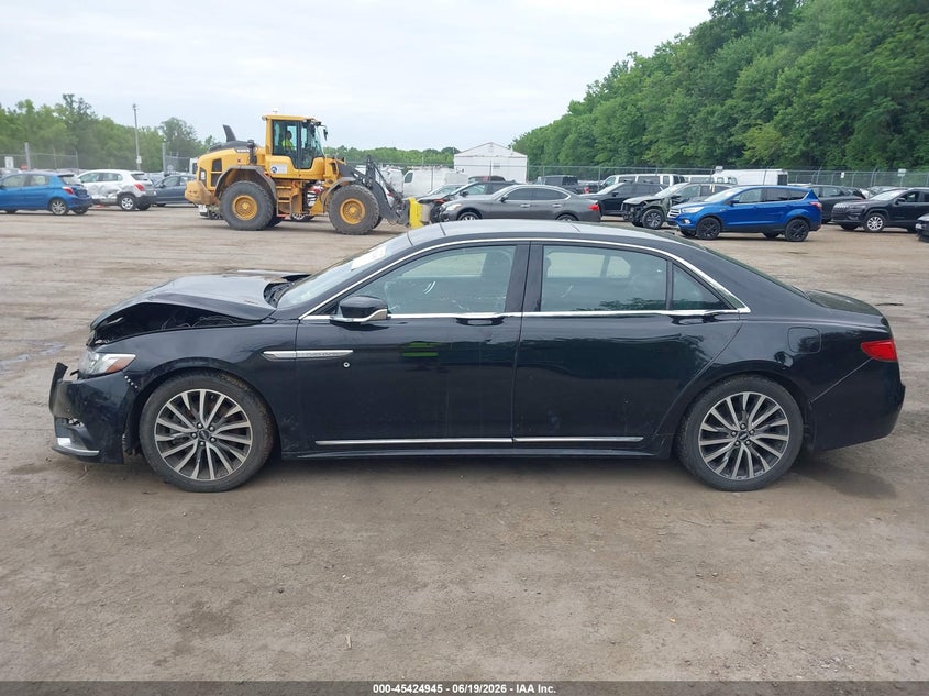 2017 Lincoln Continental Select VIN: 1LN6L9SK9H5609537 Lot: 45424945