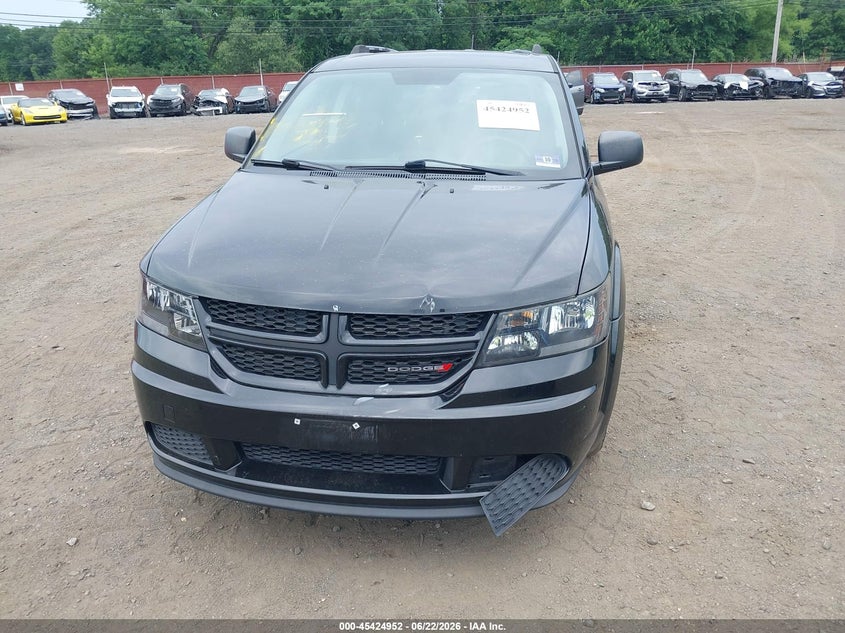 DODGE JOURNEY 2017 VIN 3C4PDCAB7HT629922