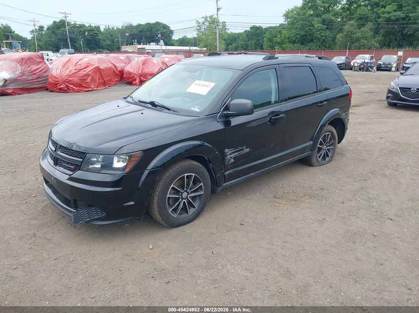 DODGE JOURNEY 2017 VIN 3C4PDCAB7HT629922
