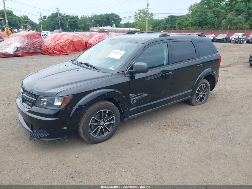 DODGE JOURNEY 2017 VIN 3C4PDCAB7HT629922