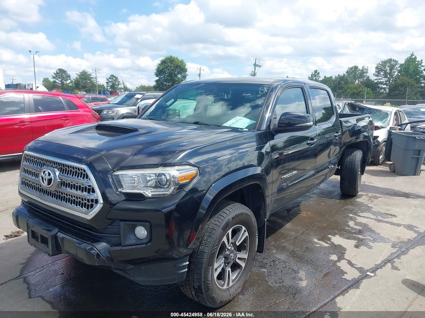2016 Toyota Tacoma Trd Sport 5TFBZ5DN5GX001373 photo 1