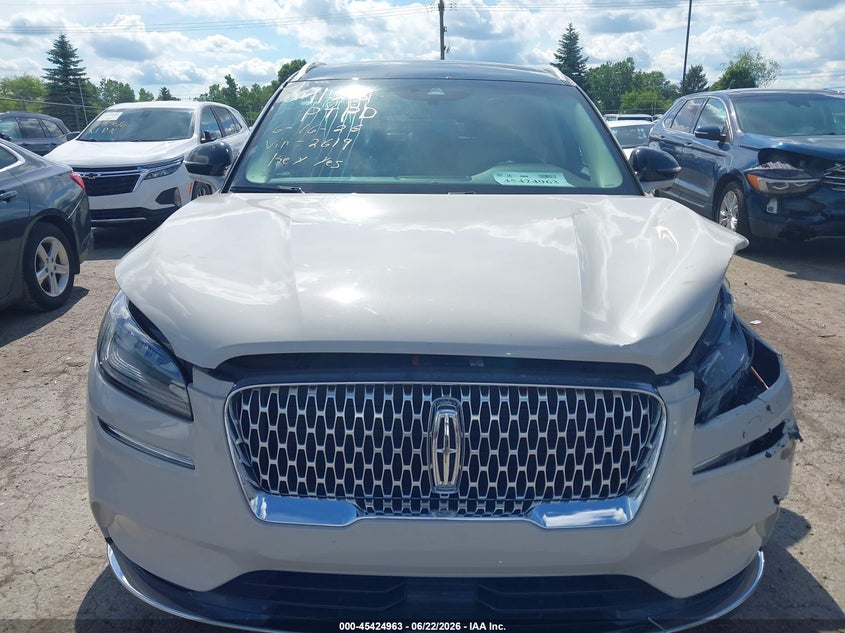 2022 Lincoln Corsair Reserve VIN: 5LMCJ2D99NUL02619 Lot: 45424963