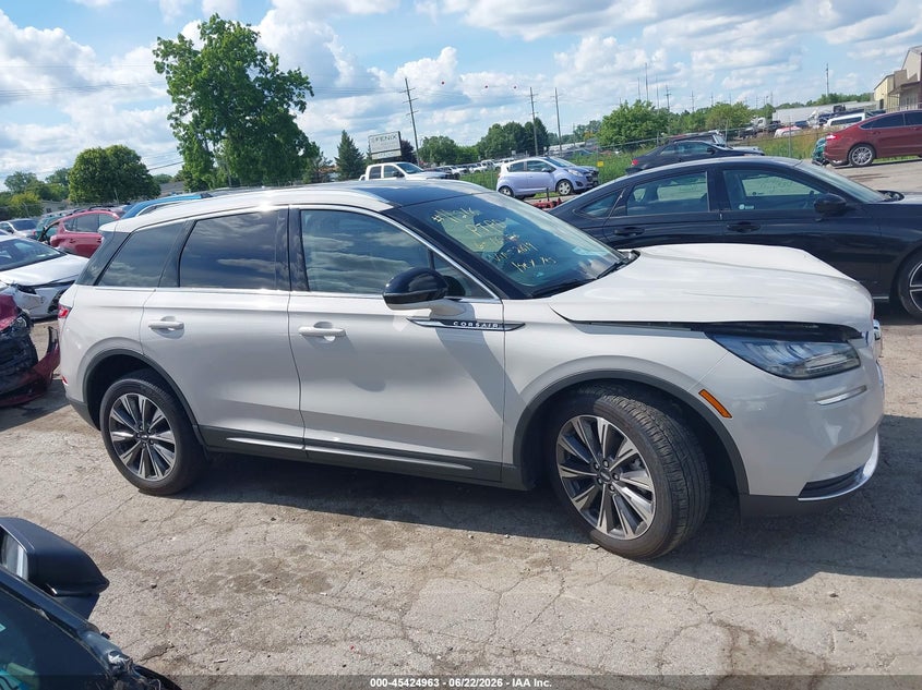 2022 Lincoln Corsair Reserve VIN: 5LMCJ2D99NUL02619 Lot: 45424963