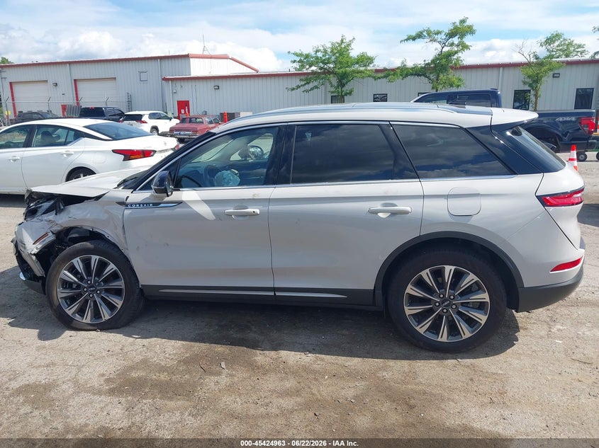 2022 Lincoln Corsair Reserve VIN: 5LMCJ2D99NUL02619 Lot: 45424963