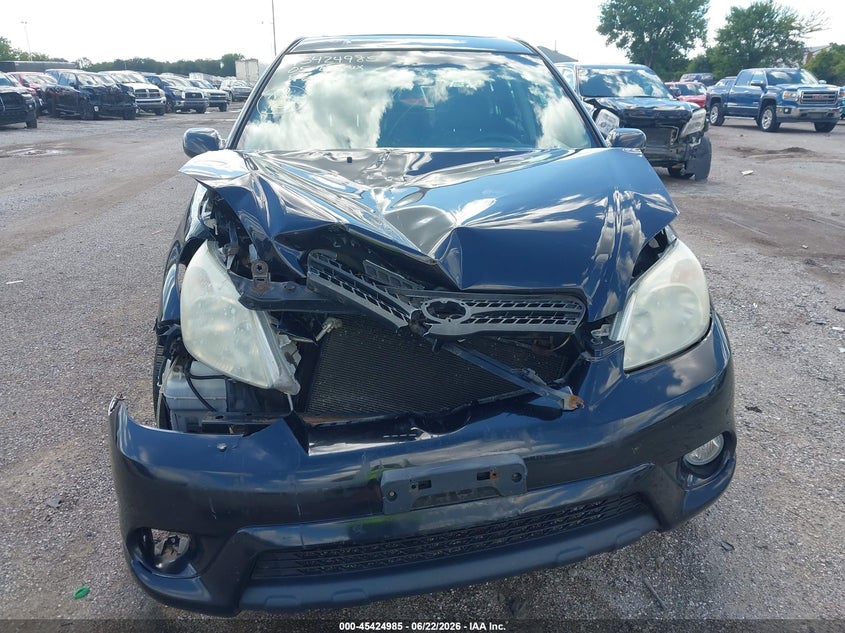 2005 Toyota Matrix Xr VIN: 2T1KR32E65C387434 Lot: 45424985
