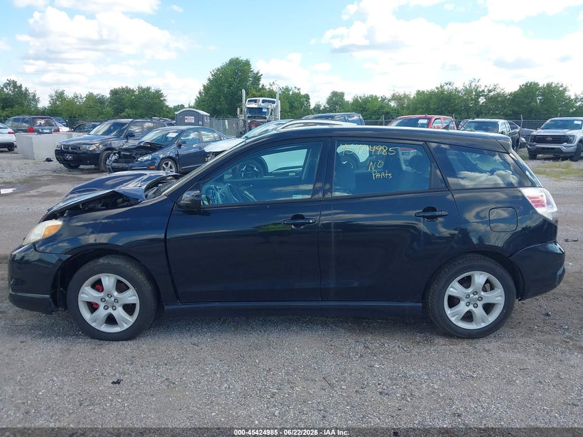 2005 Toyota Matrix Xr VIN: 2T1KR32E65C387434 Lot: 45424985