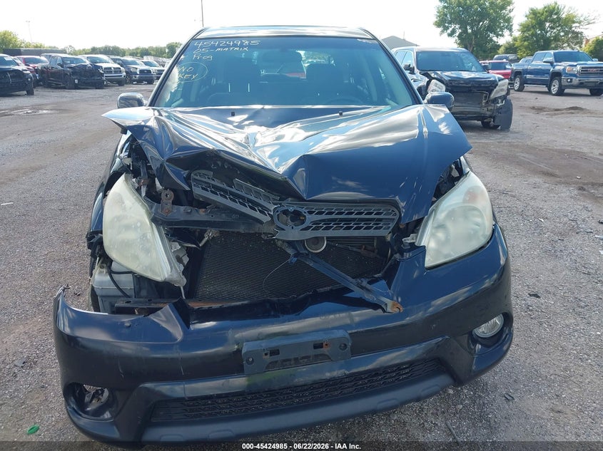 2005 Toyota Matrix Xr VIN: 2T1KR32E65C387434 Lot: 45424985