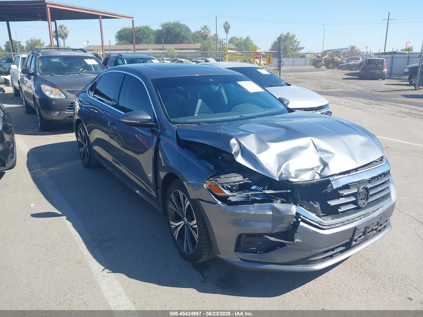 2021 VOLKSWAGEN PASSAT 2.0T SE