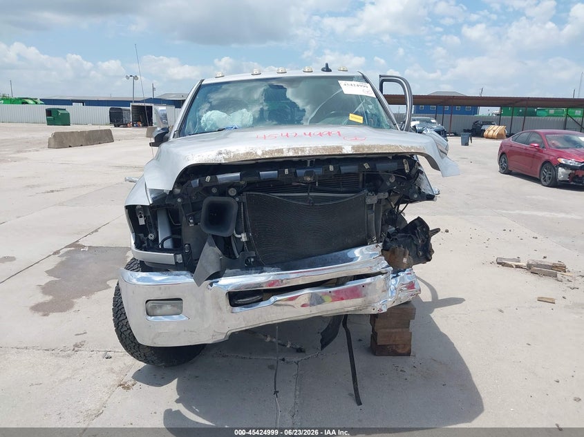 2014 Ram 3500 Longhorn VIN: 3C63RRNLXEG326389 Lot: 45424999