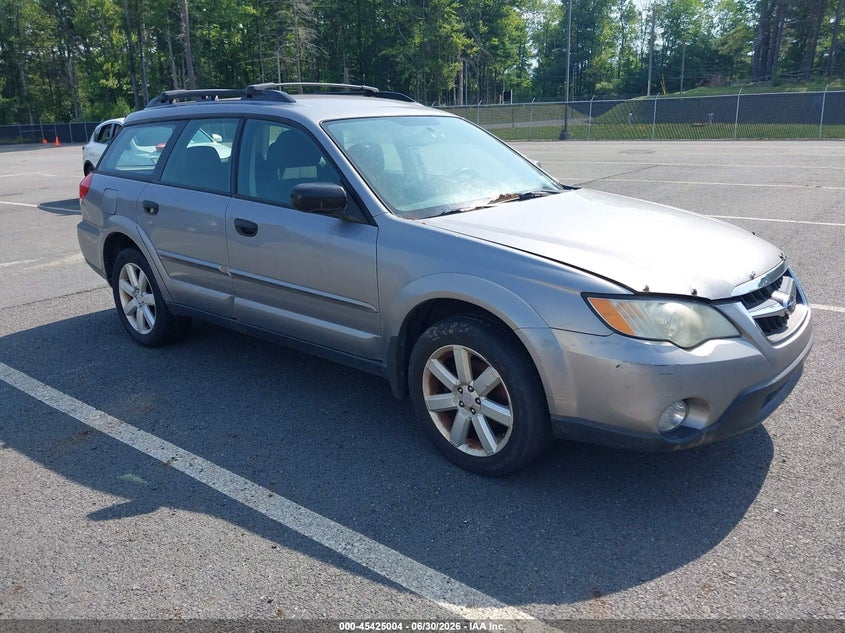 2008 SUBARU OUTBACK (NATL) auction photo 1