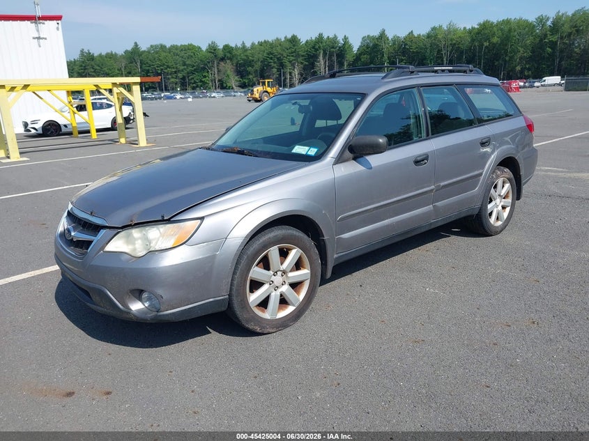 2008 SUBARU OUTBACK (NATL) auction photo 2