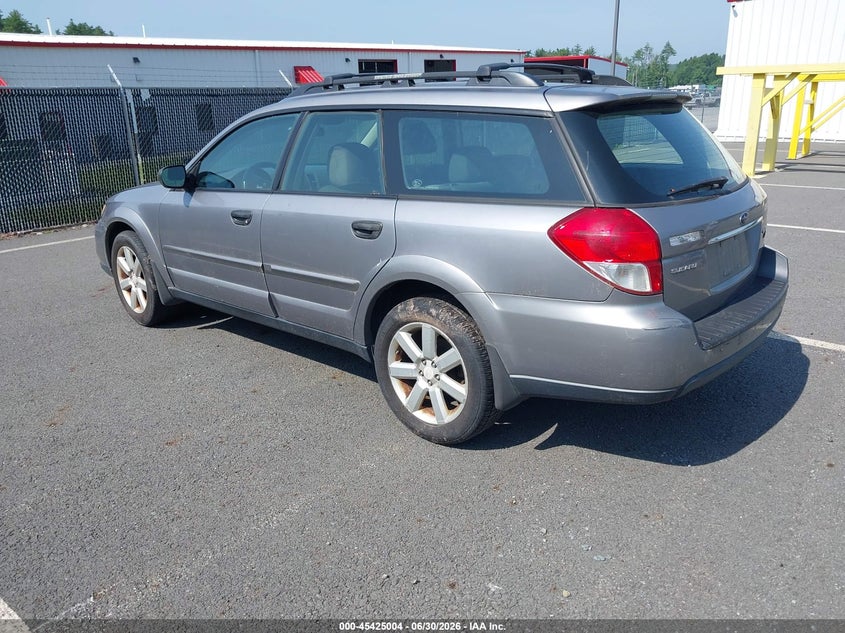 2008 SUBARU OUTBACK (NATL) auction photo 3