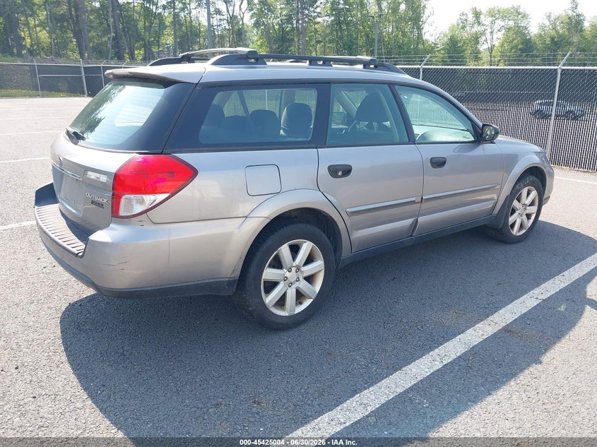 2008 SUBARU OUTBACK (NATL) auction photo 4