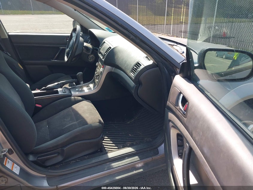 2008 SUBARU OUTBACK (NATL) auction photo 5