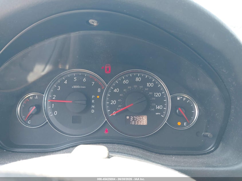 2008 SUBARU OUTBACK (NATL) auction photo 7