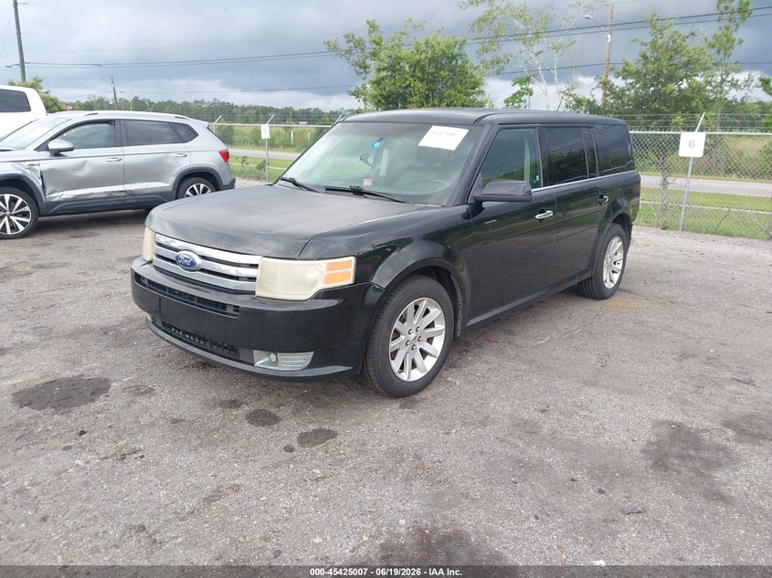 Vin: 2fmgk5cc1bbd25720, lot: 45923062, ford flex sel 20112