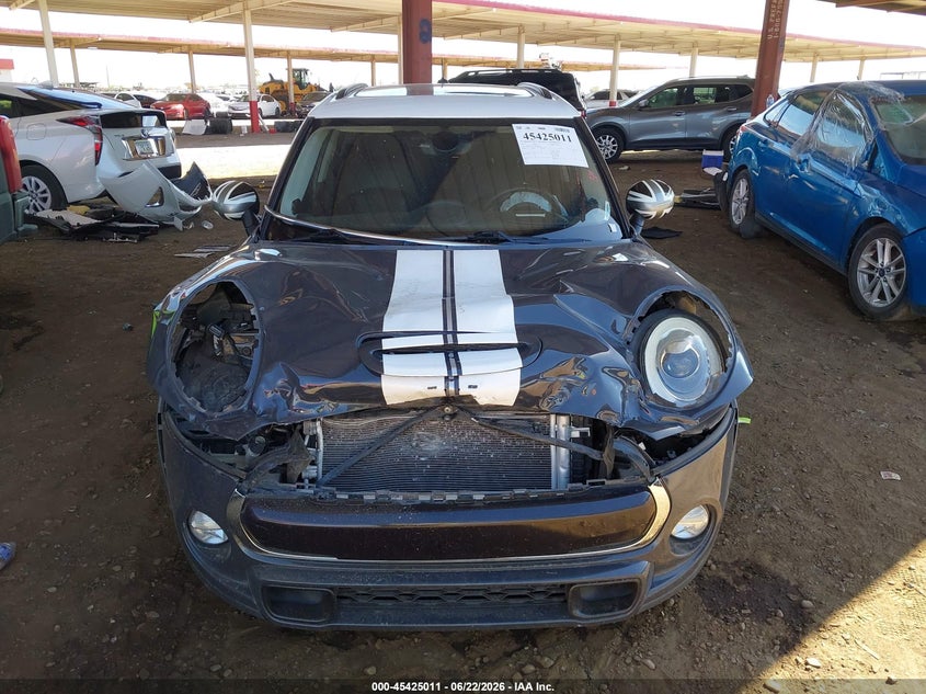 2017 Mini Hardtop Cooper S VIN: WMWXU3C34H2F48562 Lot: 45425011