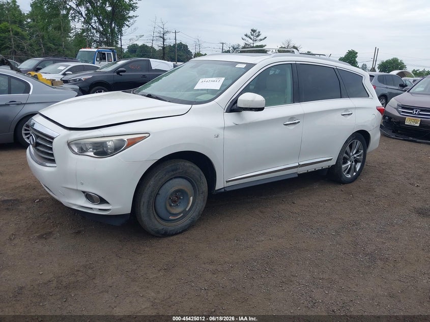 2014 Infiniti Qx60 5N1AL0MM9EC531918 photo 1