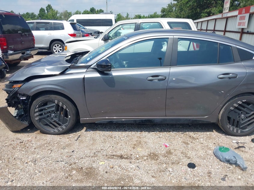 VIN 3N1AB9DV1TY227686 2026 NISSAN SENTRA SR