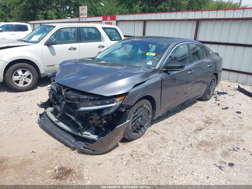 VIN 3N1AB9DV1TY227686 2026 NISSAN SENTRA SR