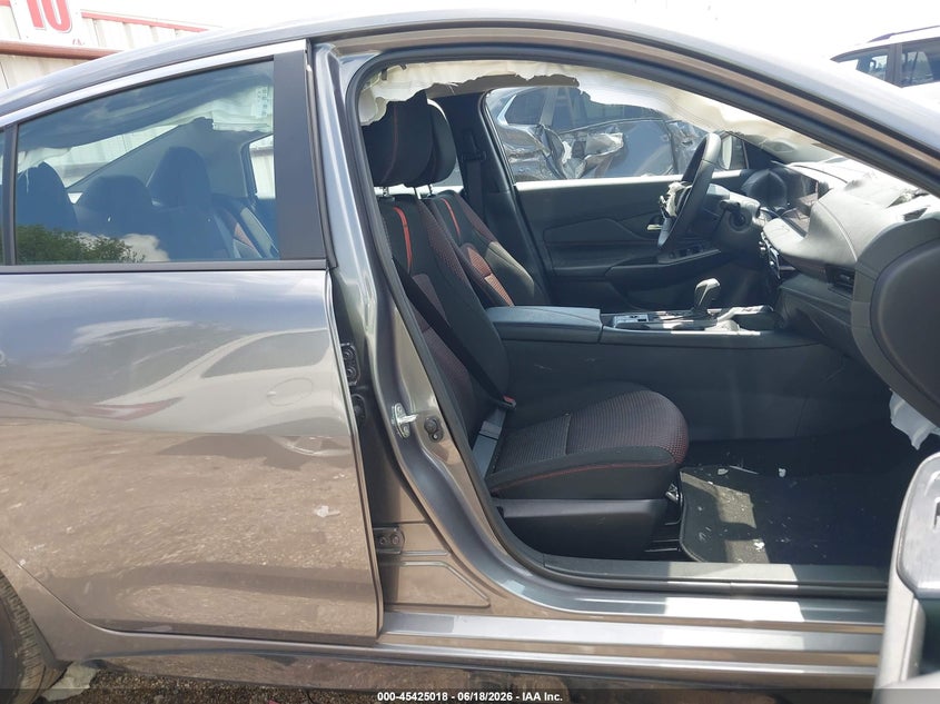 VIN 3N1AB9DV1TY227686 2026 NISSAN SENTRA SR
