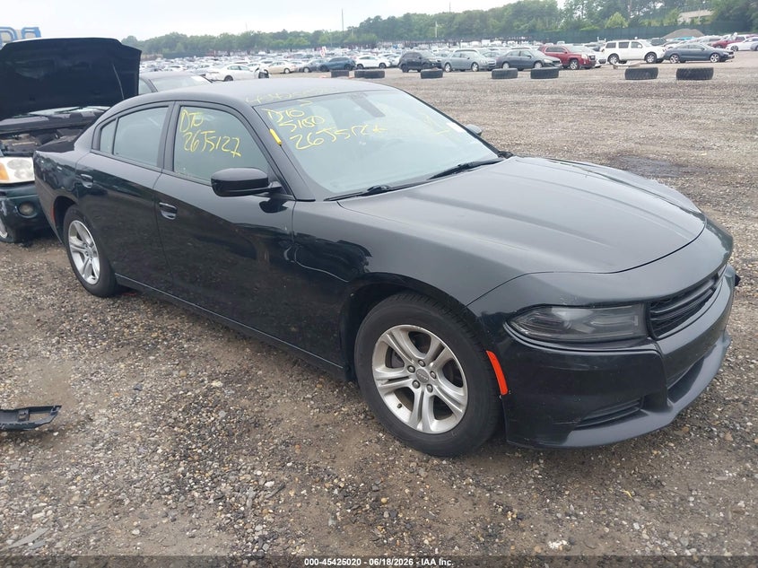 Vin: 2c3cdxbg1kh664993, lot: 45923075, dodge charger sxt rwd 2019 img_1
