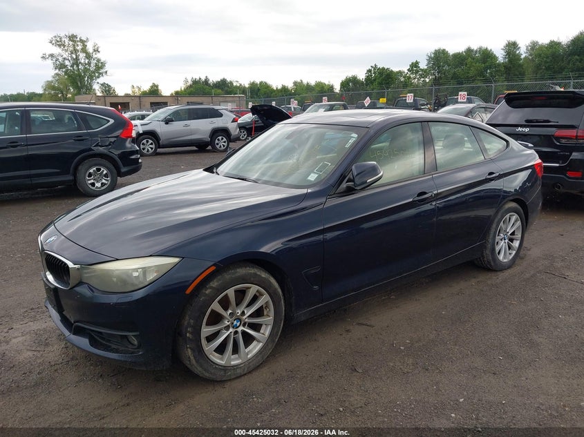 2015 Bmw 328i Gran Turismo Xdrive WBA8Z5C52FGS36725 photo 1