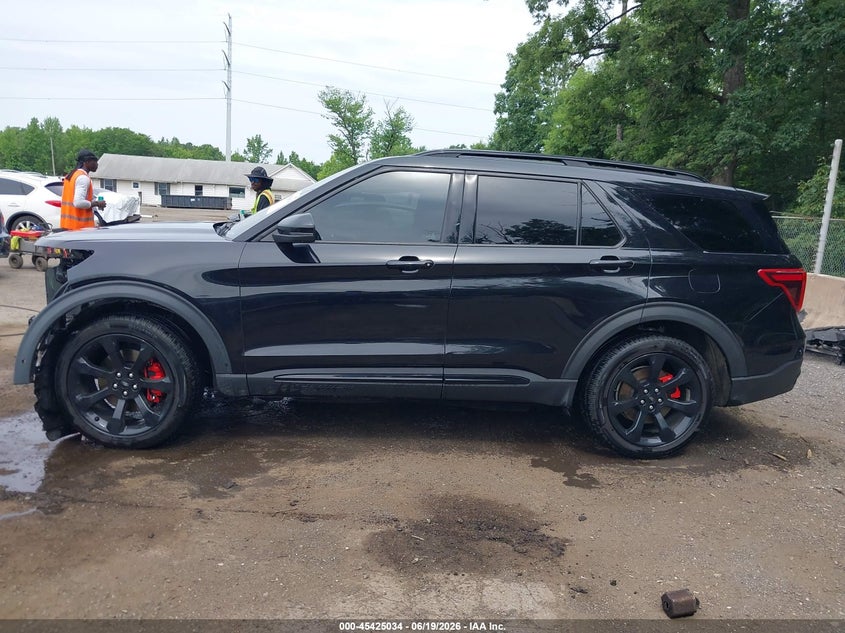VIN 1FM5K8GC3LGB09803 2020 FORD EXPLORER ST