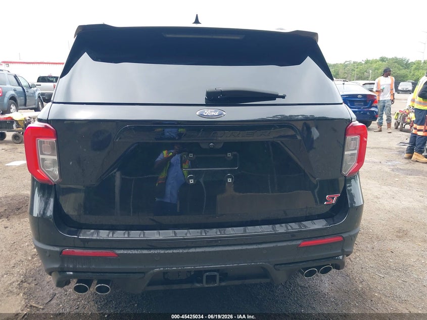 VIN 1FM5K8GC3LGB09803 2020 FORD EXPLORER ST