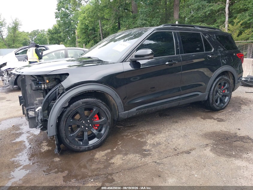 VIN 1FM5K8GC3LGB09803 2020 FORD EXPLORER ST