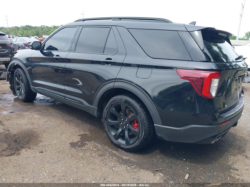 VIN 1FM5K8GC3LGB09803 2020 FORD EXPLORER ST