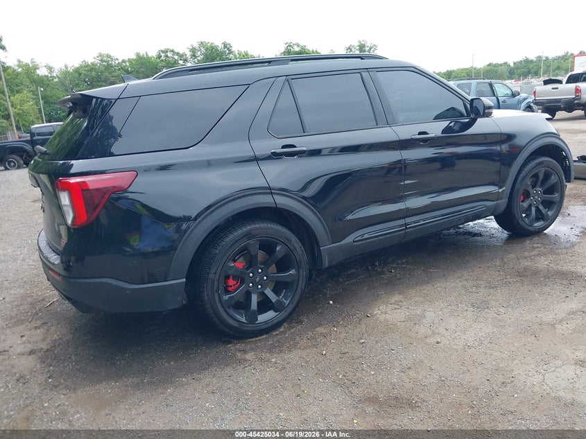 VIN 1FM5K8GC3LGB09803 2020 FORD EXPLORER ST