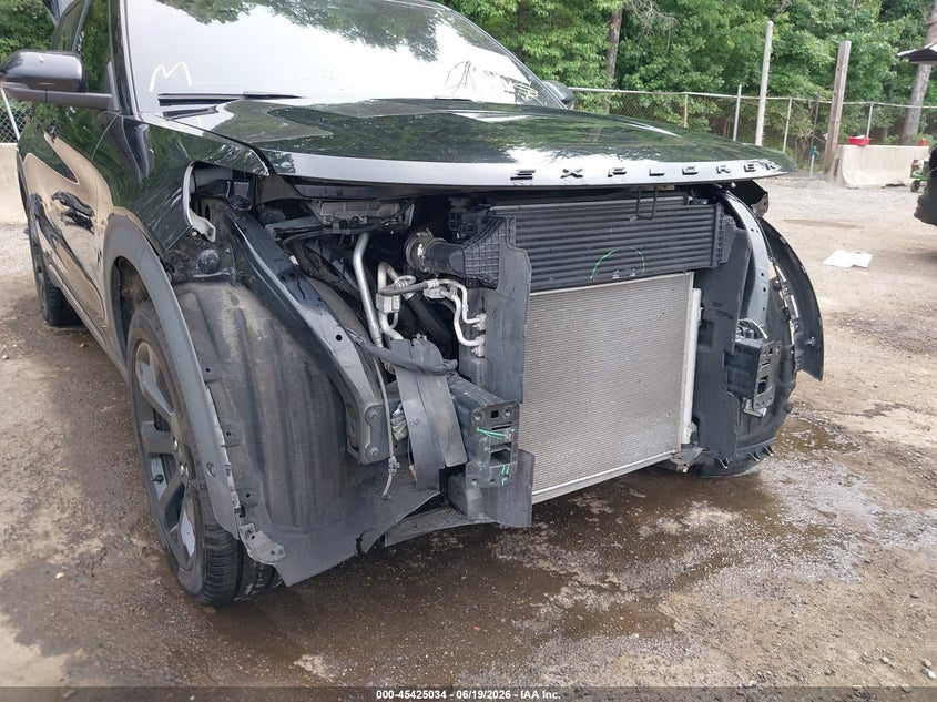 VIN 1FM5K8GC3LGB09803 2020 FORD EXPLORER ST