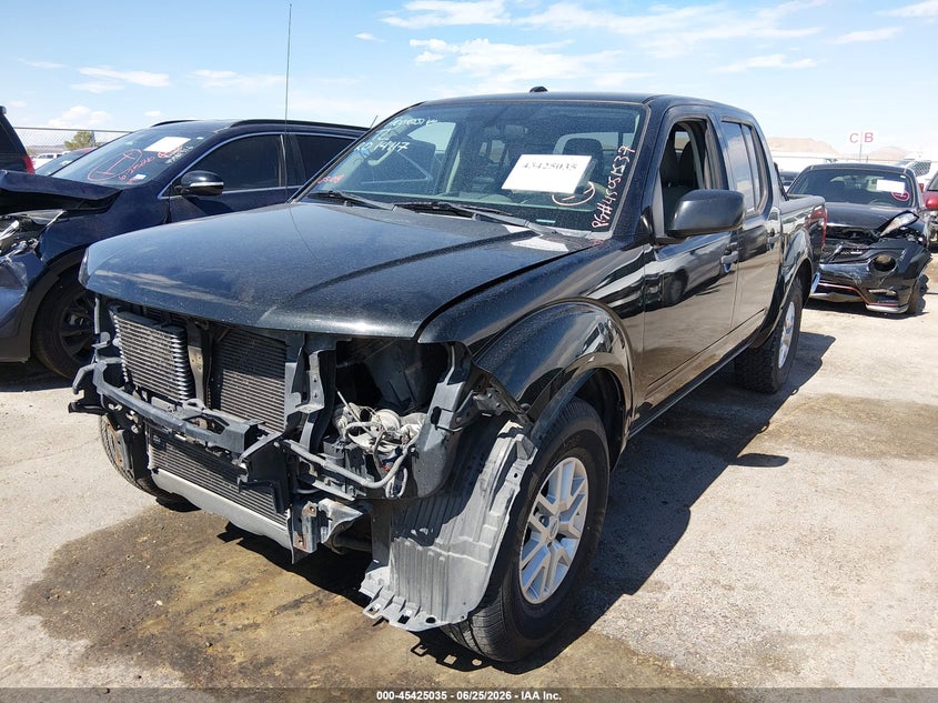 2016 Nissan Frontier Desert Runner/S/Sl/Sv 1N6AD0ER1GN725259 photo 1