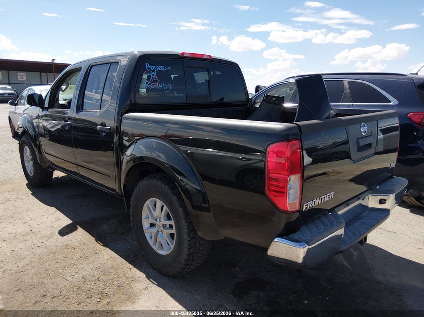2016 NISSAN NAVARA (FRONTIER) TRUCK 4.0L V-6 DOHC, VVT, 261HP