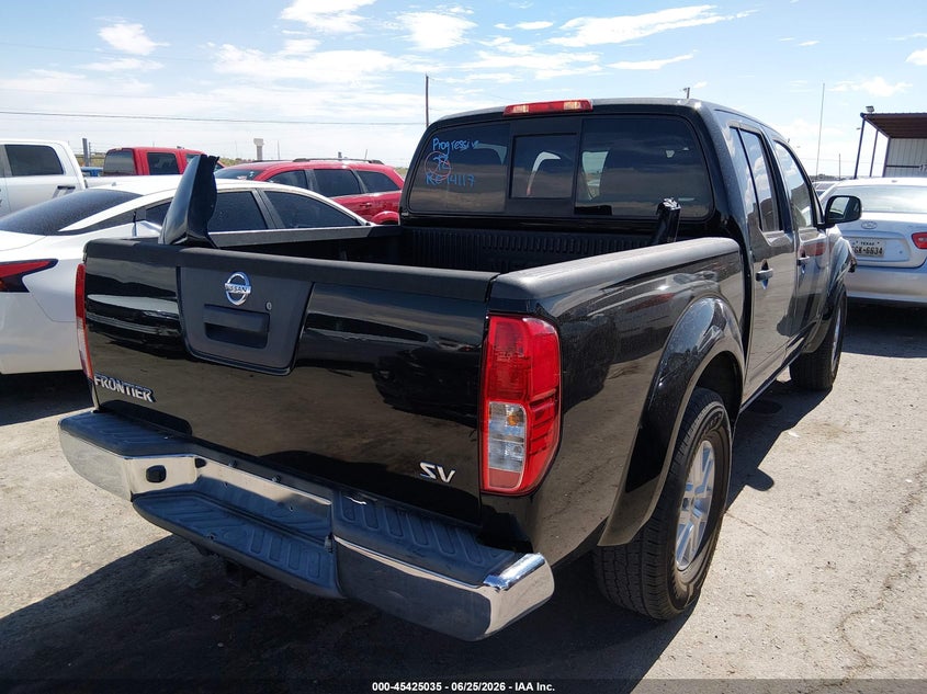 2016 NISSAN NAVARA (FRONTIER) TRUCK 4.0L V-6 DOHC, VVT, 261HP