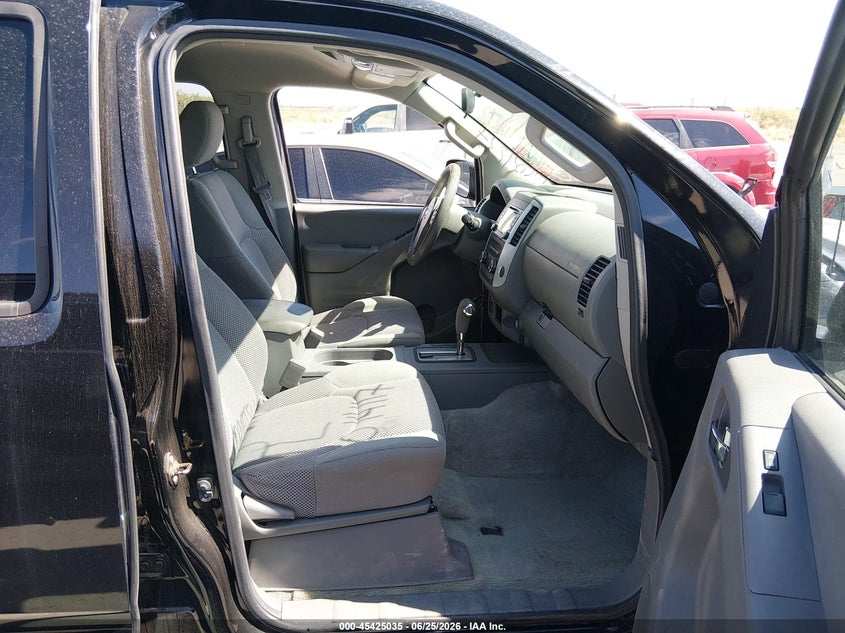 2016 NISSAN NAVARA (FRONTIER) TRUCK 4.0L V-6 DOHC, VVT, 261HP
