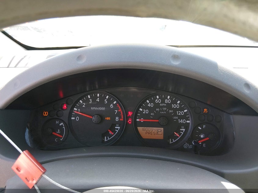 2016 NISSAN NAVARA (FRONTIER) TRUCK 4.0L V-6 DOHC, VVT, 261HP