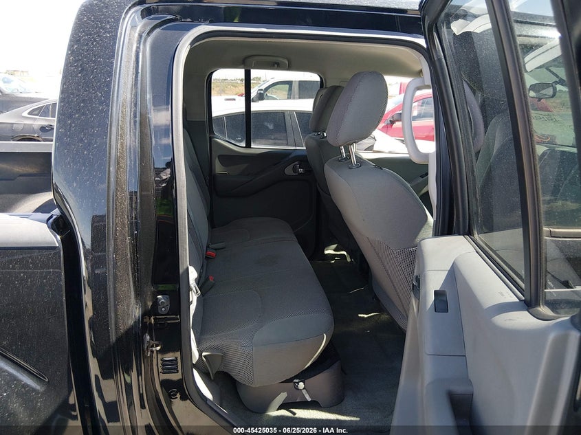 2016 NISSAN NAVARA (FRONTIER) TRUCK 4.0L V-6 DOHC, VVT, 261HP