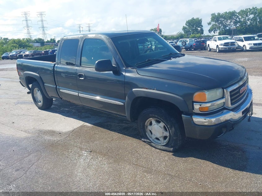 2004 GMC SIERRA 1500 SLE